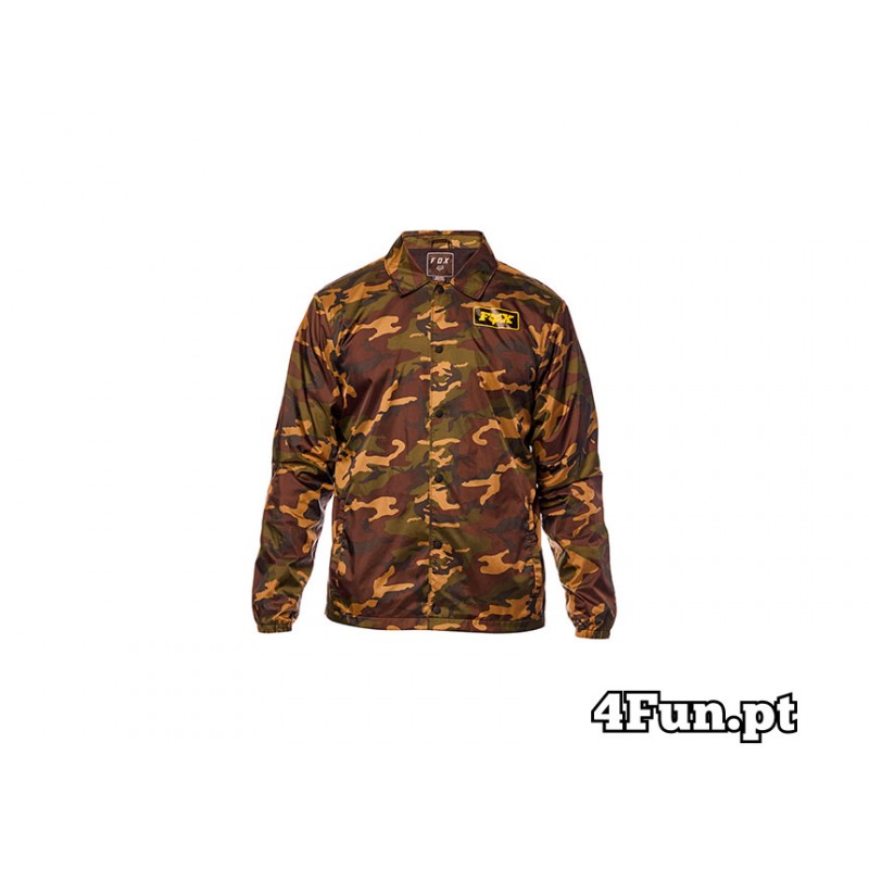 CASACO FOX LAD CAMO